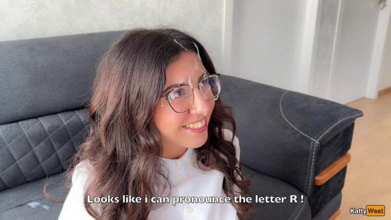 Katty West: Speech Therapist Teaches Student and Fucks Her in All Holes...