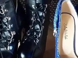LauraOnHeels: Patent Leather Shoes with Very High Heels, My Passion