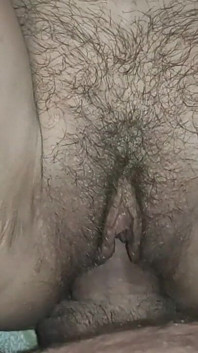 Oral in Bedroom and Hairy Pussy