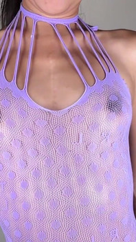 43 Min, 5 Sheer Outfits - Hardcore Nipple Tease & Play by Skinny Asian with Small Tits - Worship Her Big Asian Nipples