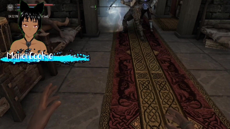 Manor Cookie: Skyrim B a L Mod - chodila do přátel a ošukala...