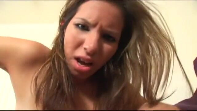 First Black Sexperience: Innocent girl takes anal by a big black cock