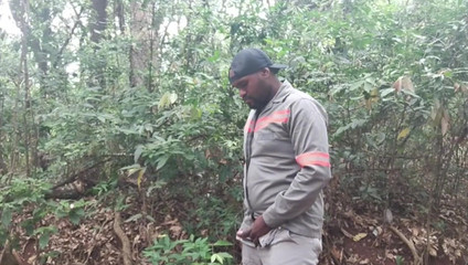 TheBlacKHunterr: Zastavil jsem se u laguny, abych si udělal a