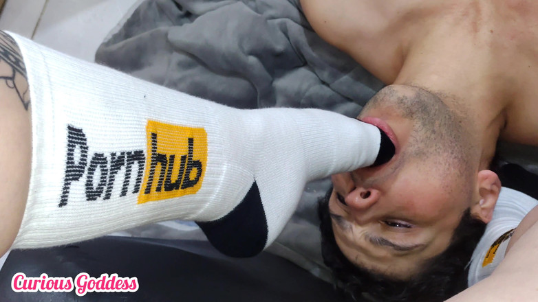 Adrian And Curious: Zvědavá bohyně - lízání chlupaté kundičky část 3