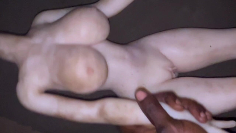 Bangcum8: 내 자지를 섹스 인형에 넣고 섹스 인형 후장