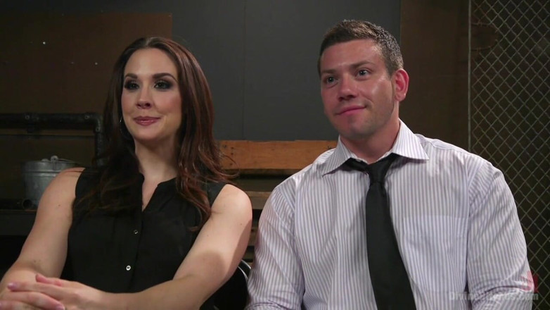 Divine Bitches by Kink: Chanel Preston mengambil bayaran daripada Reed Jameson dalam ansuran yang...