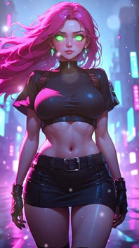 Future Woman Relaxing Music #001