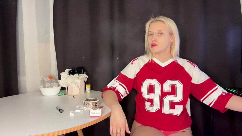 MertyXXX: Můj první řetězový kuřák