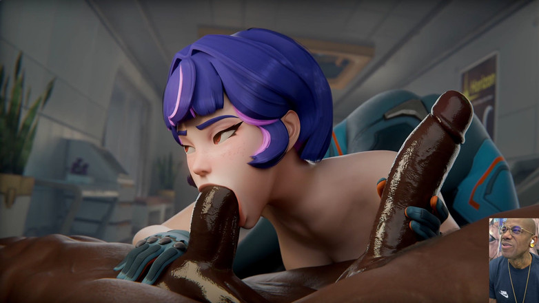 Good news media: Джилл Валентайн набиває свою тугу лису пизду ділдо, джуно ковтає сперму великого чорного члена і дрочить великий чорний член