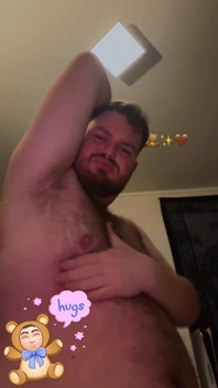 Teddy Bear Armpits for You!
