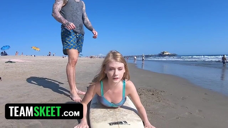 Team Skeet: Învață-mă cum să fac surf și îți voi face cele mai sălbatice...