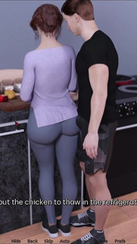 Caring Hot MILF Let Him Play with Her Huge Ass - Heart Problems 24 by Xenorav