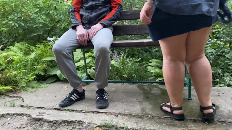 OurFetishLife: Stepmom knows her stepson's favorite fetish