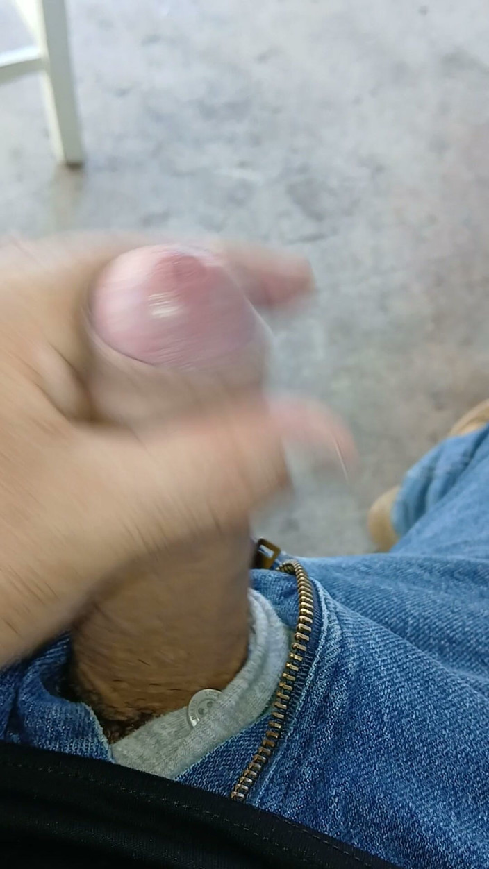 VERGA CON LUNAR: Big Dick and Precum