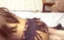 Radical pictures: Geweldige zwarte vrouw in lingerie krijgt haar kutje gelikt en...