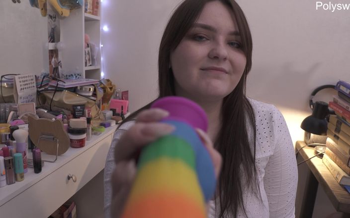 Polly Sweet: Saya akan mengongkek awak di pantat dan anda akan menyukainya.