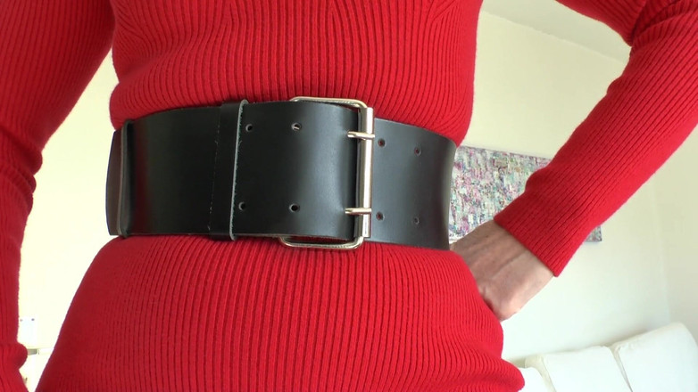 Lady Victoria Valente: Tali Pinggang Ketat Lebar Bahagian 77 Wanita Victoria Valente