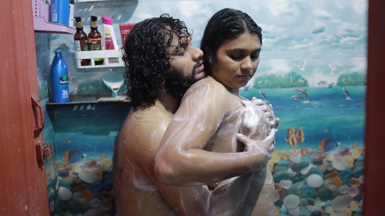 Vaigavarun45: Step Sister and Step Brother Bath Romance in Bathroom the...
