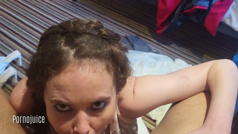 PornoJuice: All Natural Lilac Loves to Suck Black Cock