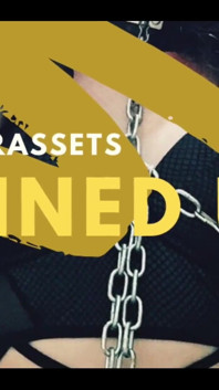 Chained up in Handcuffs and I'm so Horny to Touch Myself