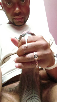 Black Dick Cum Drop Dripping Springs