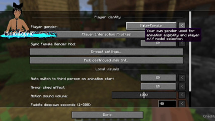 Manor Cookie: Minecraft Mod Needs of Nature - Steve and Alex Masturbating and...