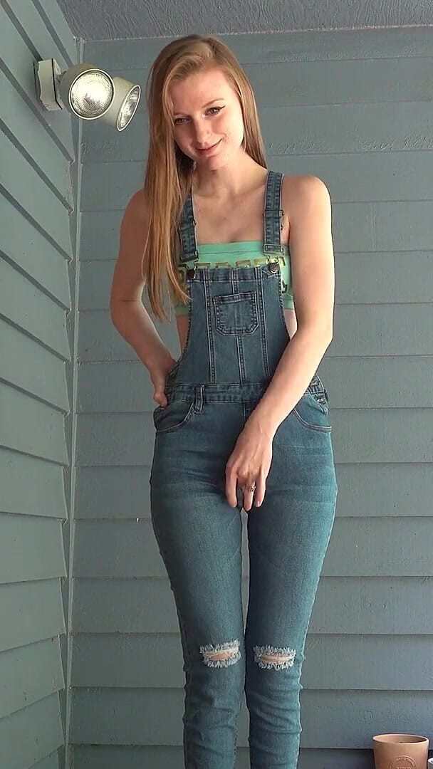 Pissing My Overalls (Destination Kat)