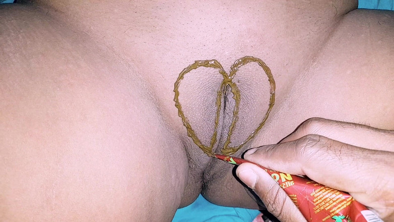 Nukes01: Mehandi Design na Pussey desi indické tetičky