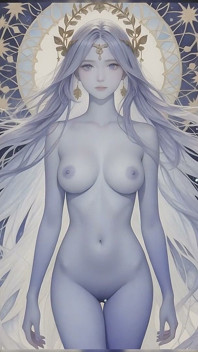 Silver Outline Against Deep Indigo Night