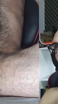 Ejaculare Mare Penis Uriaș, Gay Latino Făcut Acasă
