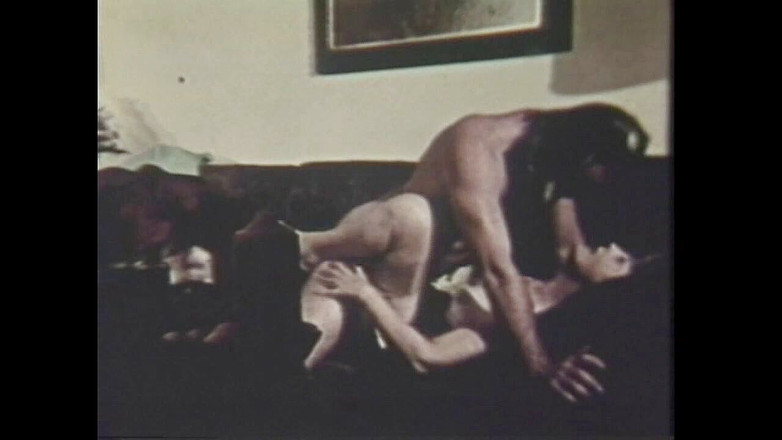 Vintage Usa: Velký penis pro vintage děvku