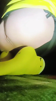 He Almost Managed to Get His Hand in Her Sweet Ass