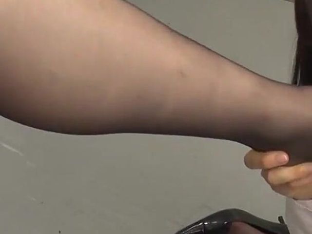 Chiharu Miyazawa & Airi Tsukishi.ta - Smell, Lick & Savor Their Sweaty Pantyhose Feet (part 1) (Japan Fetish Fusion)