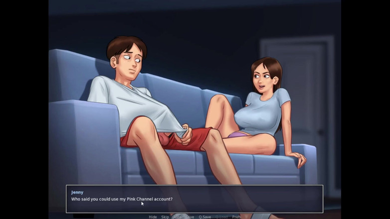 LewdArcade: Summertime Saga Sex Game Play [part 04] Nude Game Play [18+] Adult Game...