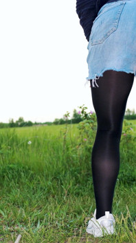 51-i Will Tease You with My Legs in Shiny Tights, Perfect Ass, and Put My Hand in My Panties if You Ask? *4k