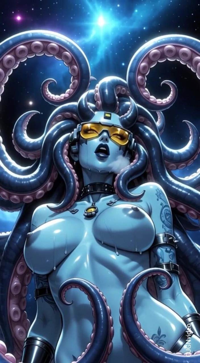 Hot girl dancing: 스타 트렉 새로운 종 발견 (ai 애니메이션)