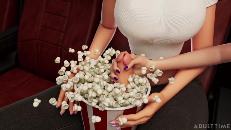 Agent Red Girl: Oopsie Animated 03 - layar lebar!