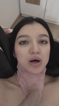 Con đĩ Người Nga Madison Quinn đã trở lại pov đụ