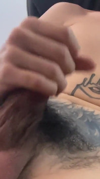 Masturbating Until I Cum on My Belly at Different Angles