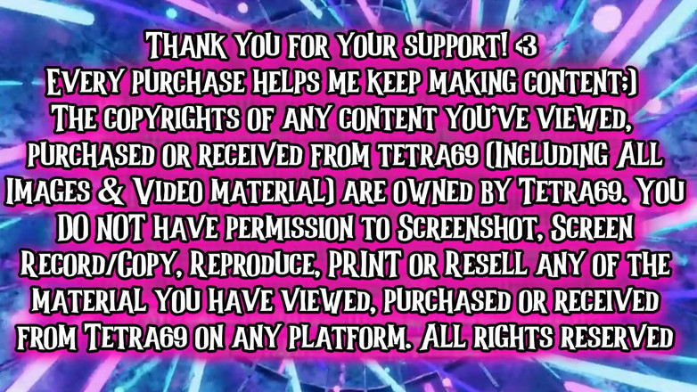 Tetra69: Pierdol mnie, aż się wytrysnę i tryskam