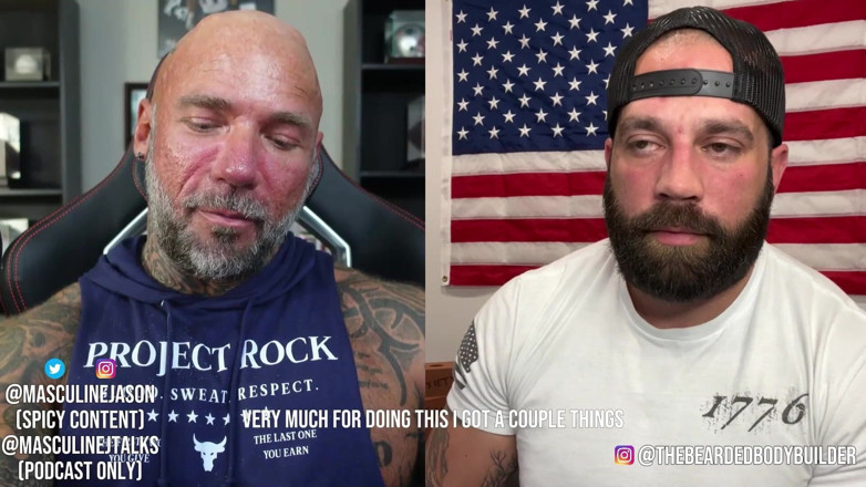 Raw and Uncensored with Masculine Jason: Interviu cu Jeff Marr (episodul 12)
