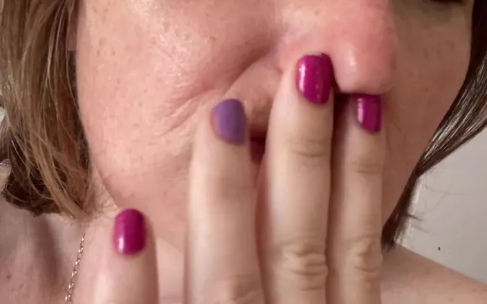 MistressWriggler: The Best Smell in the World! Sniffing My Pussy Scented...