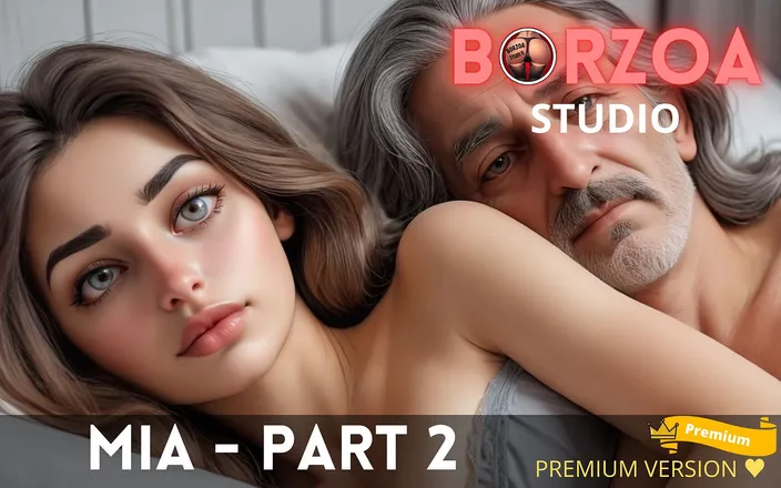 Borzoa: Mia and Papi - 2 - Teen Stepdaughter Have Wet Pussy When She...