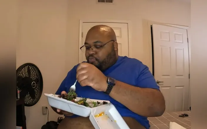 Blkhole420: Sunday night big dinner pig out.