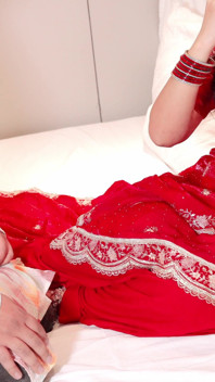 Indisk Desi Bhabhi Karvachauth tyckte om knull och sperma på Devar Ji på hindi ljud