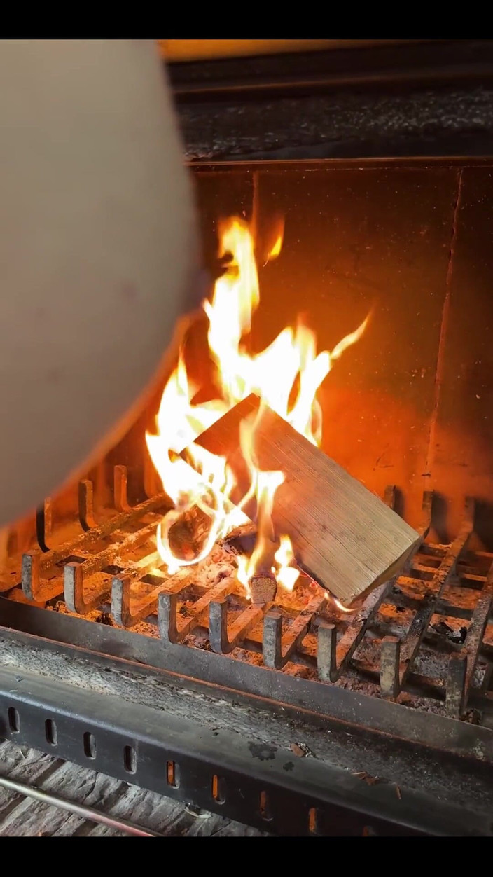 Daddys Luder: Próbuję się rozgrzać.