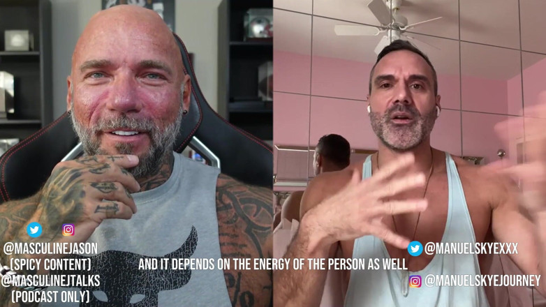 Raw and Uncensored with Masculine Jason: Porn Star Confessions - Manuel skye (episod 124)
