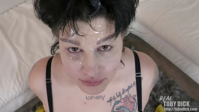 RealTobyDick: Subslut tvrdě použitá - zlomí si hrdlo