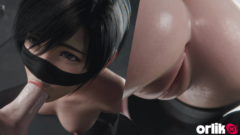 Orlikx: Yuffie Final Fantasy 7 - servizio di pompino bagnato e sciatto [solo versione...