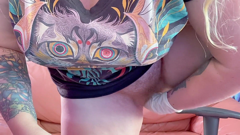 Kisicaxx: Fisting mého zadku pro tebe